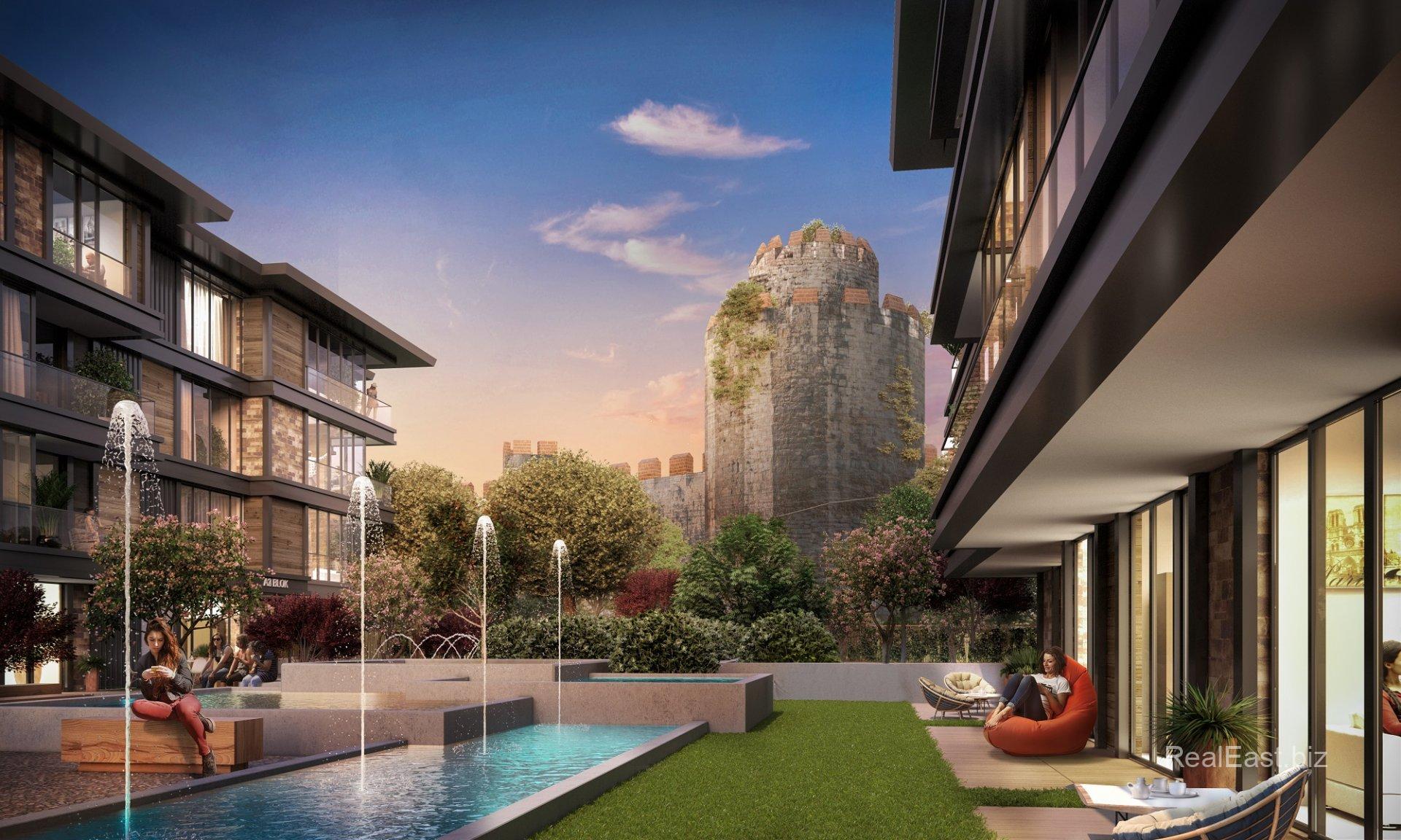 Luxury Apartment with Stunning Views in Istanbul