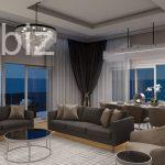 Spacious Apartment with Sea View in Central Istanbul (Listing No: 3129)