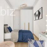Spacious Apartment with Sea View in Central Istanbul (Listing No: 3129)
