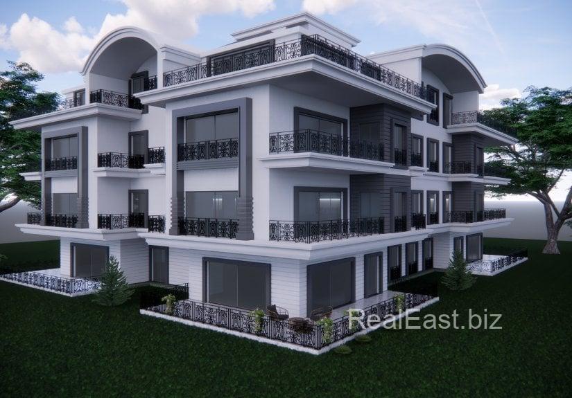 Spacious Apartment with Sea View in Central Istanbul
