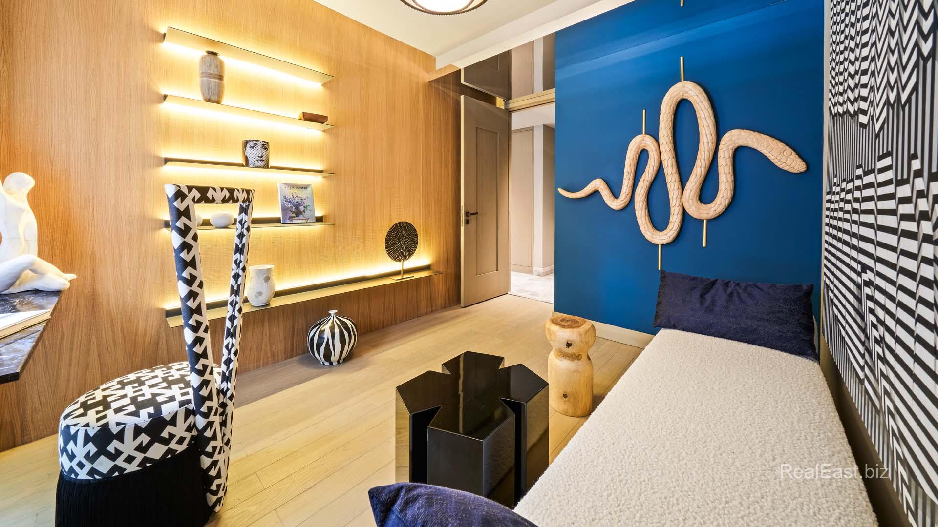 Modern Apartment with Luxurious Amenities in Üsküdar, Istanbul