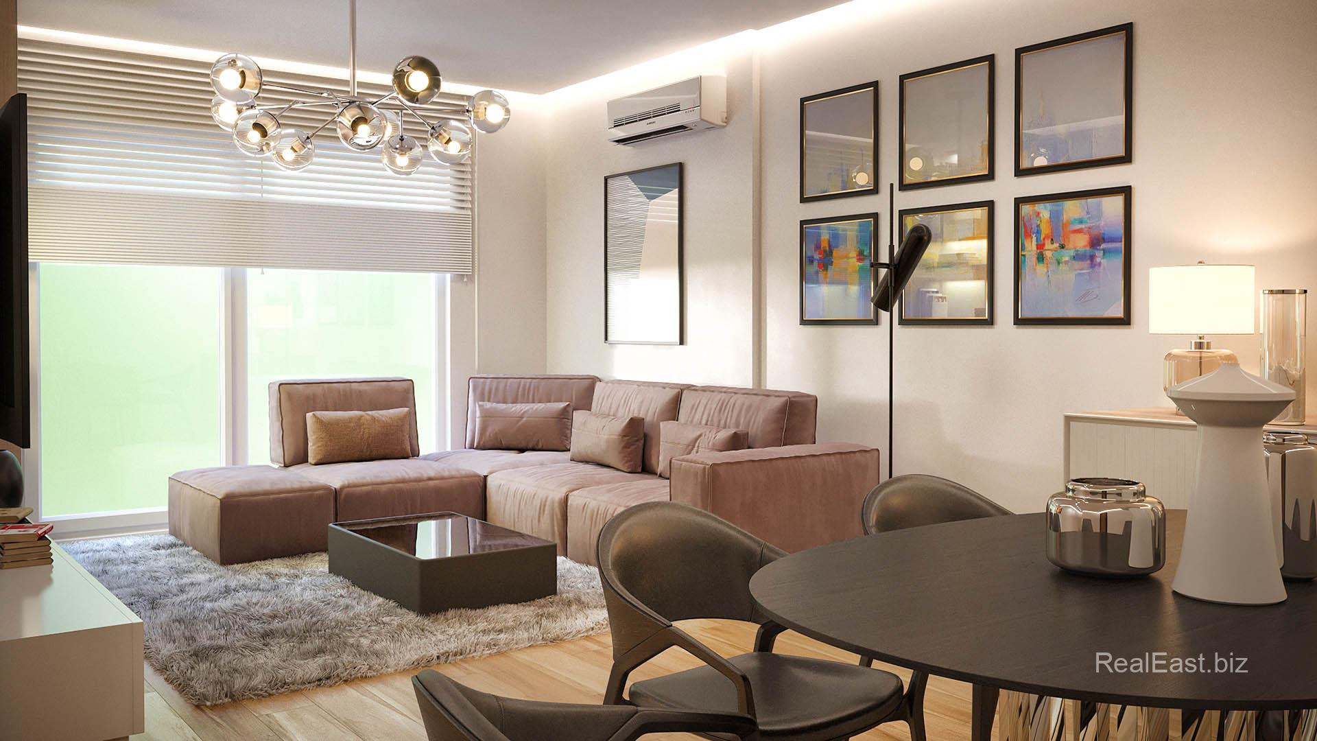 Modern Apartment in Beylikdüzü, Istanbul