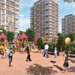 Роскошная квартира в динамичном районе Чекмекёй Стамбула №3166