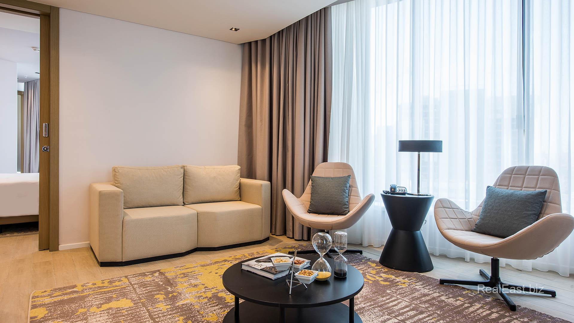 Elegant 4+1 Apartment with City Views in Istanbul
