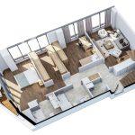 Geniş 4+1 Daire, Dinamik Ataşehir’de, İstanbul (İlan No: 3257)