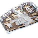 Geniş 4+1 Daire, Dinamik Ataşehir’de, İstanbul (İlan No: 3257)