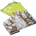 Geniş 4+1 Daire, Dinamik Ataşehir’de, İstanbul (İlan No: 3257)