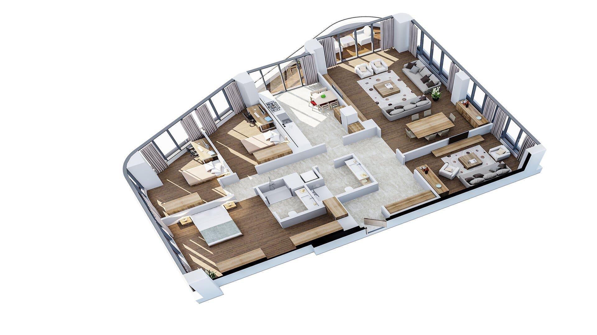 Spacious 4+1 Apartment in Vibrant Ataşehir, Istanbul