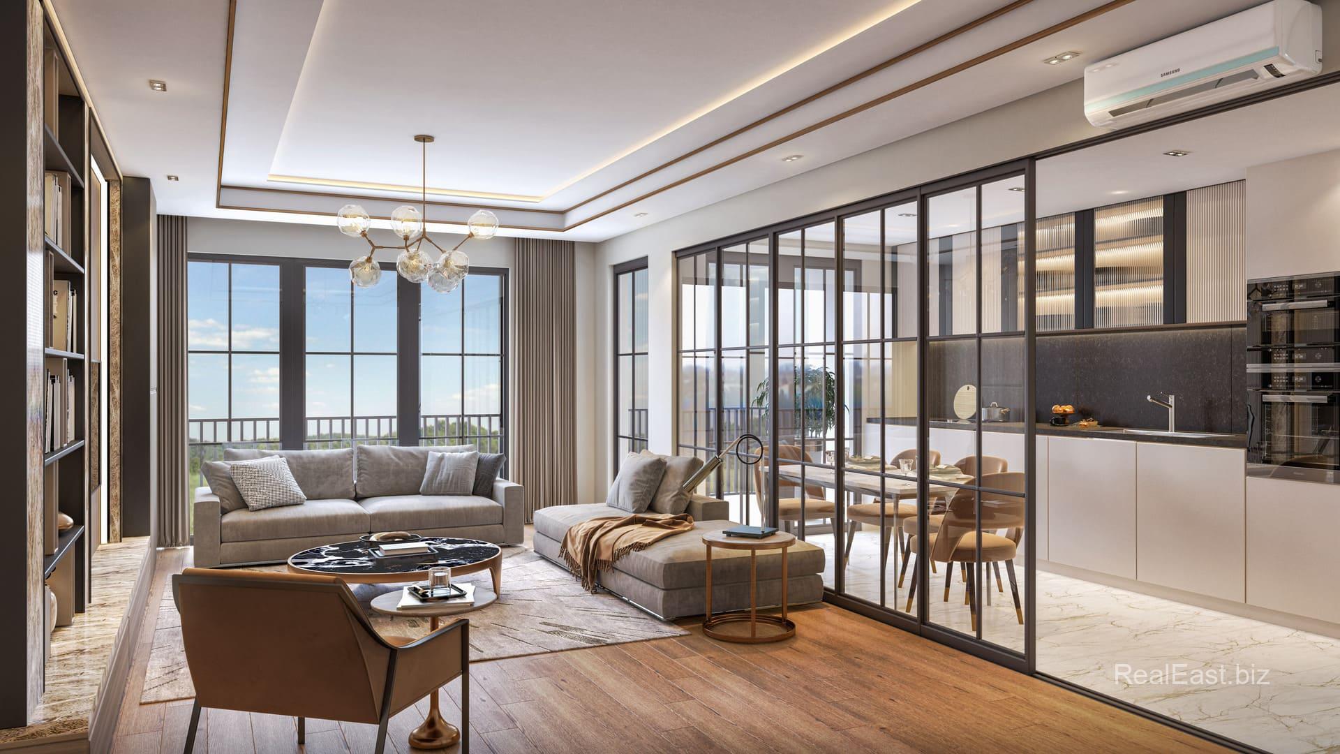 Modern 1+1 Apartment in the Heart of Küçükçekmece