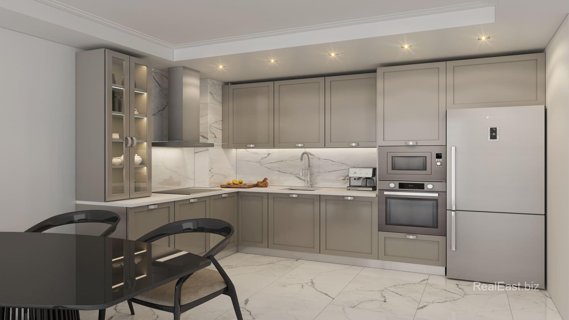 Spacious 4+1 Apartment in Vibrant Küçükçekmece