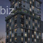Роскошная квартира в центральном районе Стамбула №3282