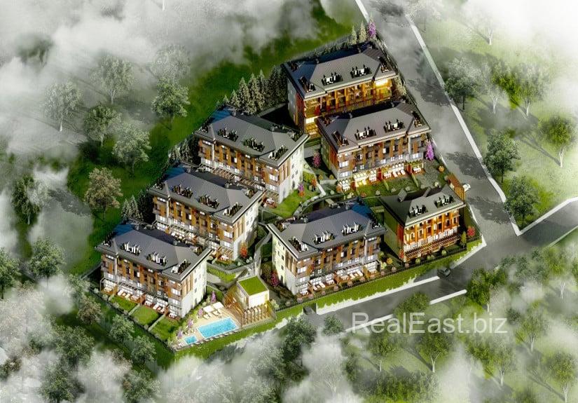 Luxury Family Apartment Surrounded by Nature