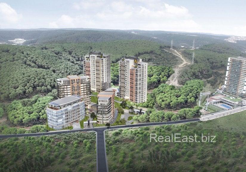 Modern Apartment with Luxurious Amenities in Istanbul