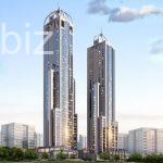 Роскошные апартаменты в центре Стамбула №3400