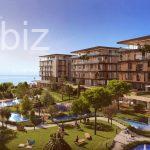 Роскошная квартира с видом на море в Стамбуле №3406