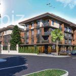 Modern Apartment Near the Sea in Istanbul (Listing No: 3411)