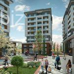 Стильная 1+1 квартира в центре Стамбула №3415