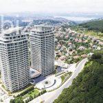 Роскошная квартира с великолепным видом на Босфор №3466