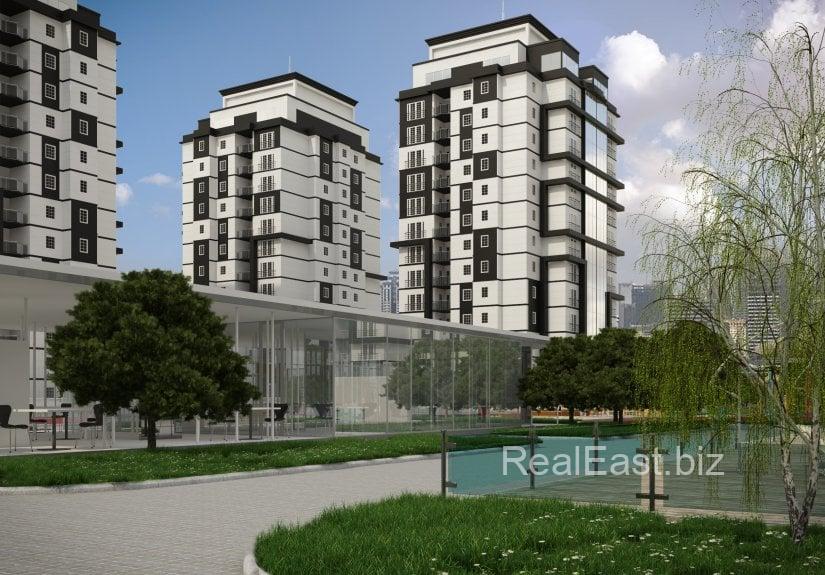 Modern Apartment in Istanbul's New Center