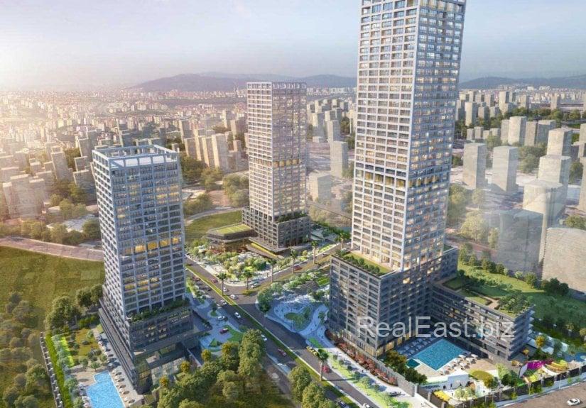 Modern Urban Living in the Heart of Istanbul