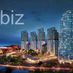 Прекрасная квартира с видом на море в Стамбуле №3553