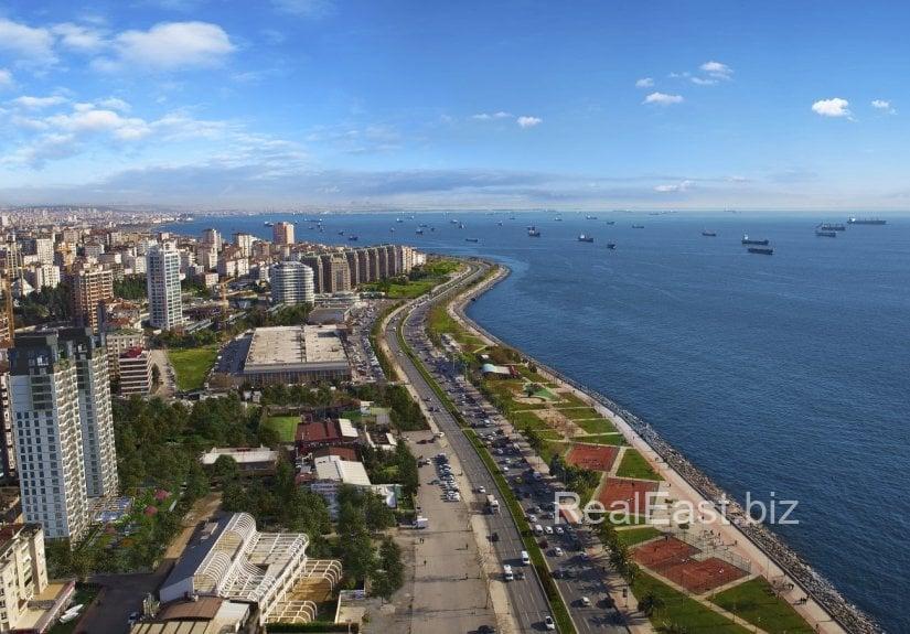 Luxury Apartment with Unique Sea View in Istanbul