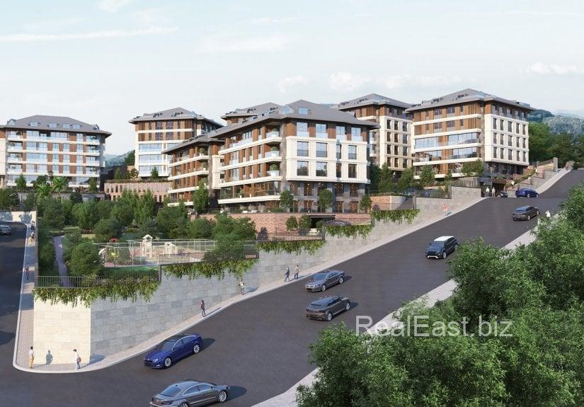 Luxurious Apartment in Istanbul's Scenic Camlica District
