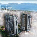 Luxury Apartment with Sea View in Istanbul (Listing No: 3758)