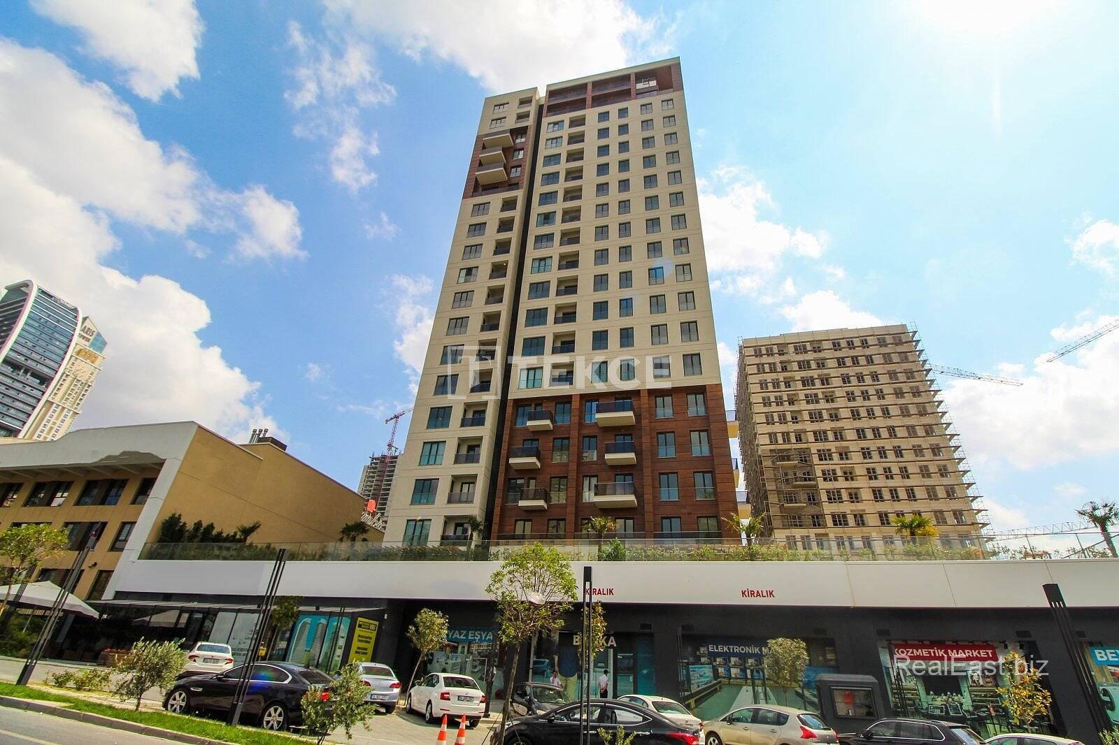 Modern Apartments with Excellent Amenities in Esenyurt