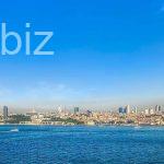 Современная квартира с потрясающим видом на Босфор №3827