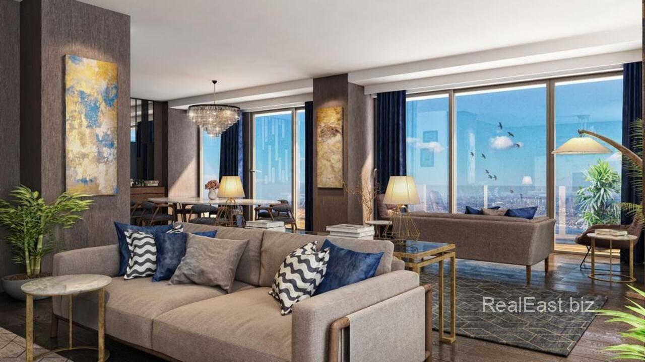 Stunning 3+1 Apartment in Istanbul's Marmara Region