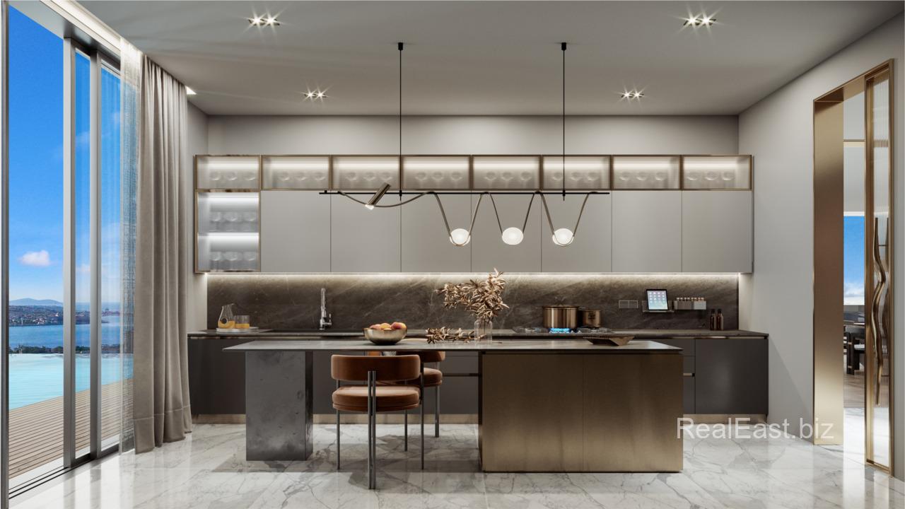 Spacious Apartment in Istanbul's Marmara Region