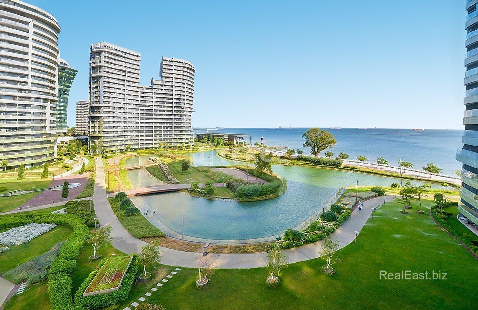 Elegant Sea-View Apartments in the Heart of Bakırköy, Istanbul