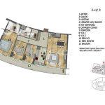Spacious Modern Apartments in Başakşehir, Istanbul (Listing No: 3906)