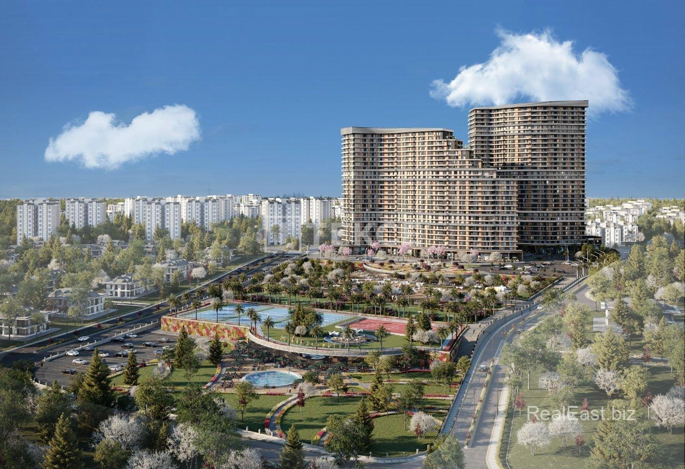 Stunning Lake and Sea View Apartments in Büyükçekmece, Istanbul