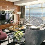 Stylish Apartment with Sea View in the Heart of Istanbul (Listing No: 3909)