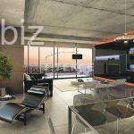 Stylish Apartment with Sea View in the Heart of Istanbul (Listing No: 3909)