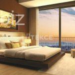Stylish Apartment with Sea View in the Heart of Istanbul (Listing No: 3909)