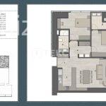 Stylish Apartment with Sea View in the Heart of Istanbul (Listing No: 3909)