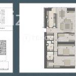 Stylish Apartment with Sea View in the Heart of Istanbul (Listing No: 3909)