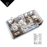 Modern Apartment for Sale in Ümraniye, Istanbul (Listing No: 3915)