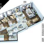 Modern Apartment for Sale in Ümraniye, Istanbul (Listing No: 3915)