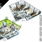 Modern Apartment for Sale in Ümraniye, Istanbul (Listing No: 3915)