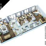 Modern Apartment for Sale in Ümraniye, Istanbul (Listing No: 3915)