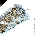 Modern Apartment for Sale in Ümraniye, Istanbul (Listing No: 3915)