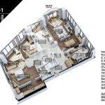 Modern Apartment for Sale in Ümraniye, Istanbul (Listing No: 3915)