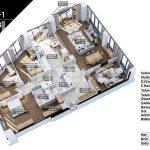 Modern Apartment for Sale in Ümraniye, Istanbul (Listing No: 3915)