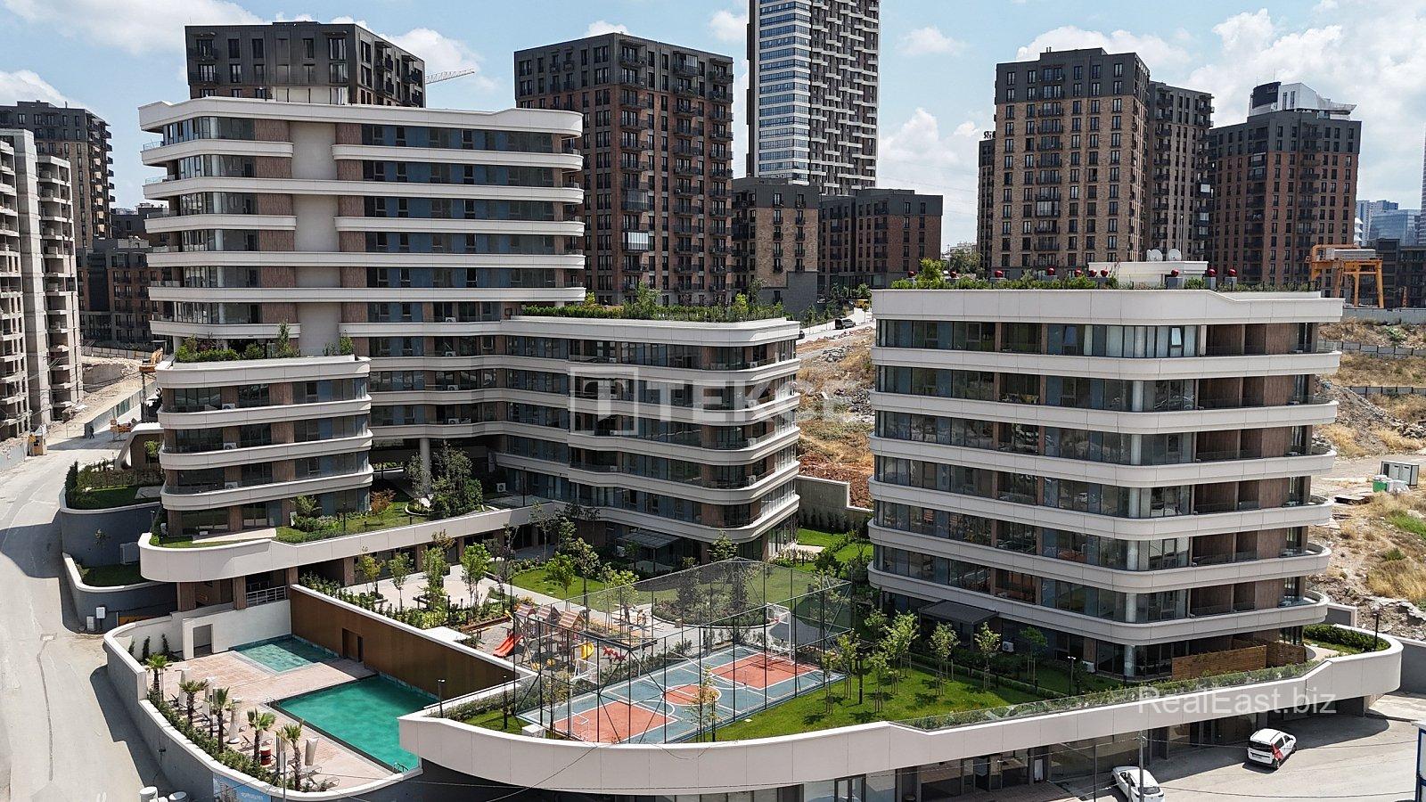 Modern Apartment for Sale in Ümraniye, Istanbul