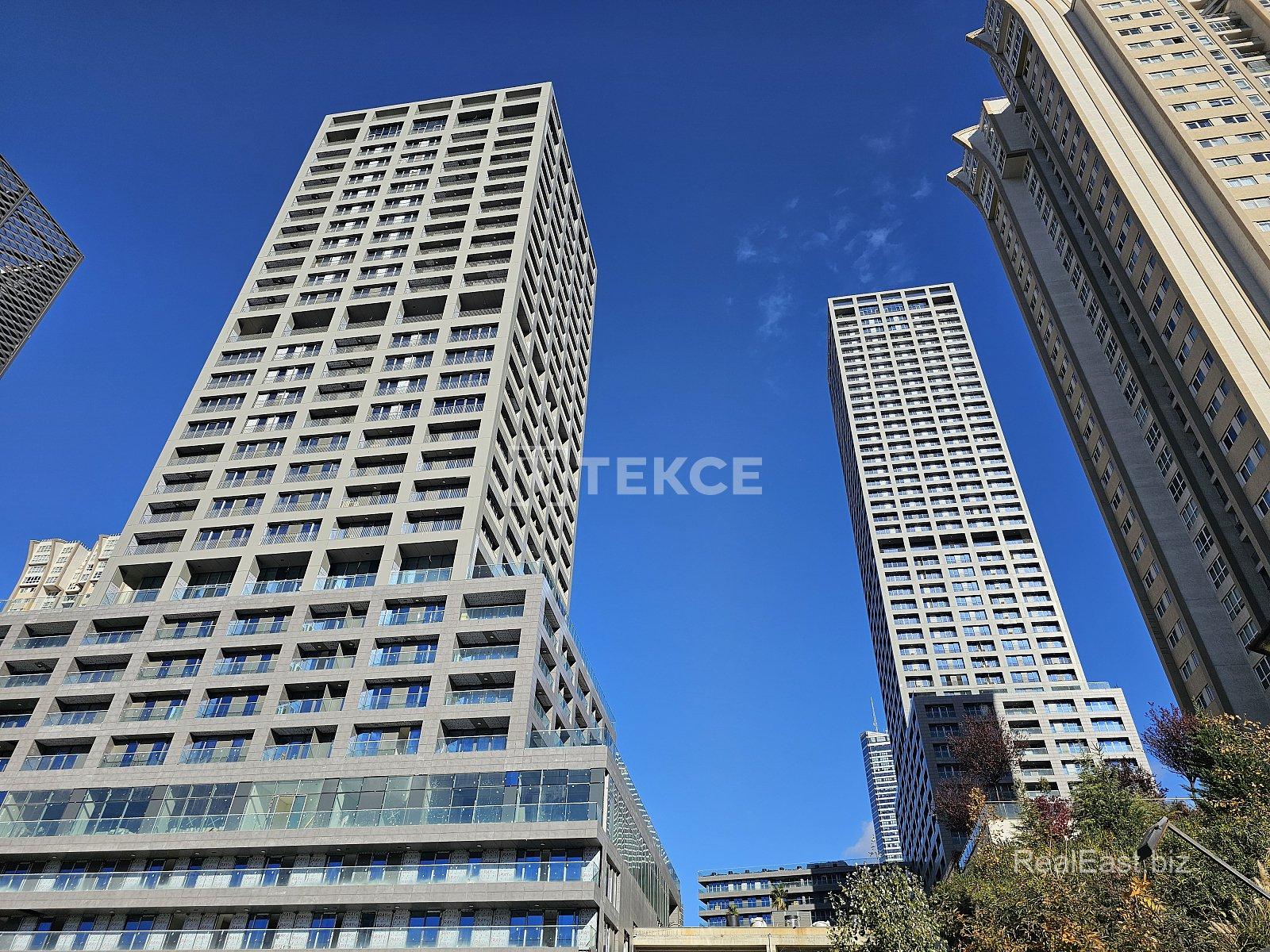 Luxury City and Sea View Apartments in Ataşehir, Istanbul