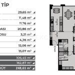 Modern Apartments with Sea and City Views in Kadıköy (Listing No: 3933)